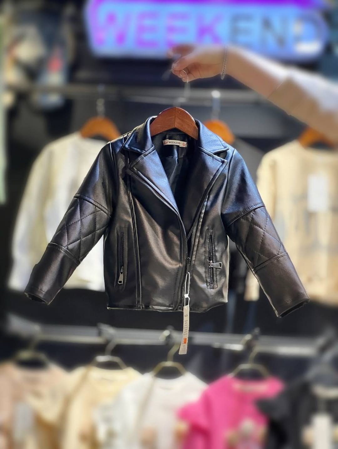 کت چرم تک پک ۴ تایی سایز ۲ تا ۶ سال